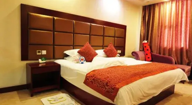 Люкс Deluxe Jindu International Hotel