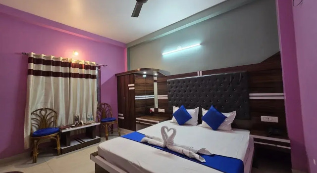 Номер Deluxe Mandarmoni Family Beach Resort-Saikat saranya