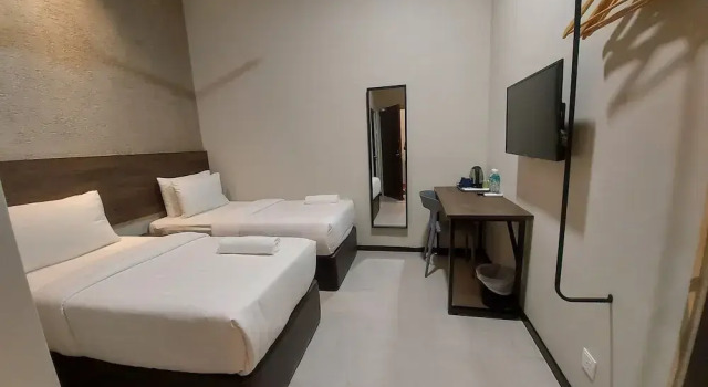 Двухместный номер Standard Цокольный этаж с 2 комнатами MIICO Hotel @ Mount Austin