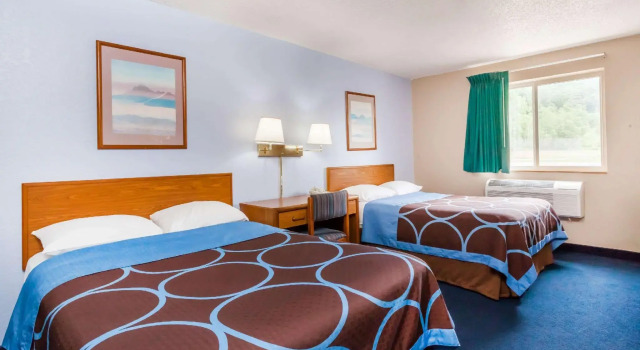 Standard Vierer Zimmer Super 8 by Wyndham Sidney NY