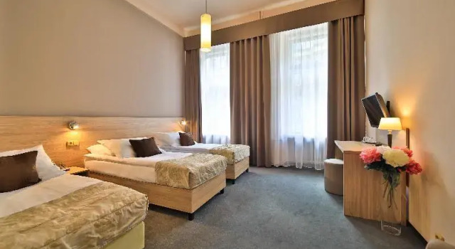 Twin room Atlantic Hotel