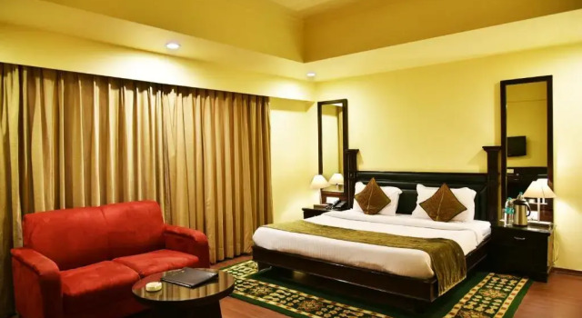 Двухместный номер Deluxe INDRAPRASTHA RESORT And SPA - DALHOUSIE