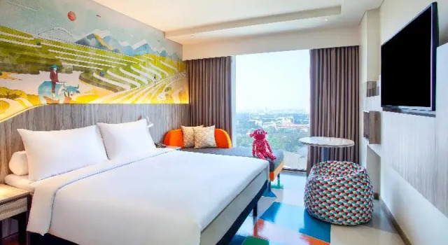 Одноместный номер Standard ibis Styles Bandung Grand Central