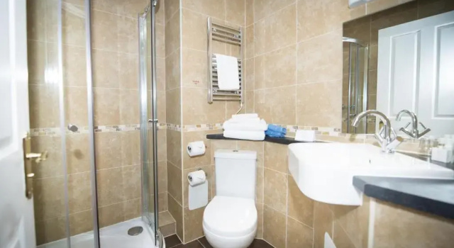 Одноместный номер Standard Columba Hotel Inverness by Compass Hospitality