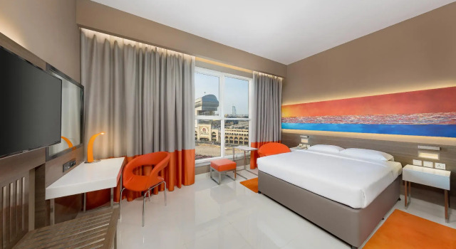 Двухместный номер Standard (Window is not guaranteed) Citymax Hotel Al Barsha