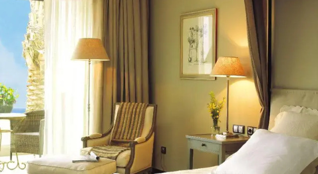 Двухместный номер Deluxe с видом на море Asia Gardens Hotel & Thai Spa, a Royal Hideaway Hotel