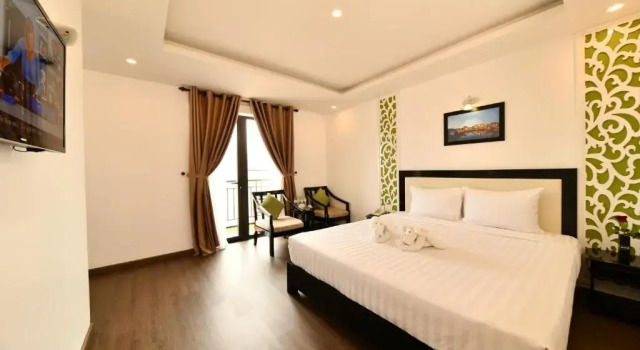 Семейный номер Standard с балконом Hoi An Rose Garden Hotel