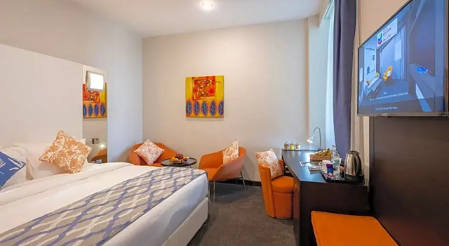 Habitación doble De lujo Ramada Encore Doha by Wyndham
