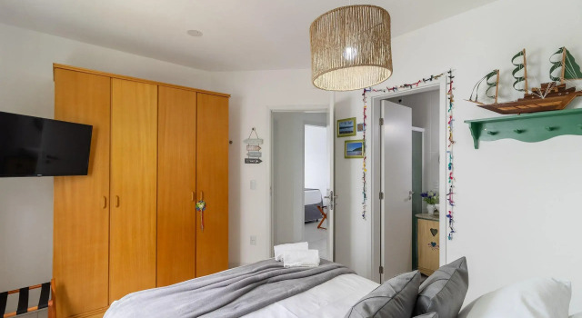 Apt Moderno a 15 min da Praia Canasvieiras RCP202