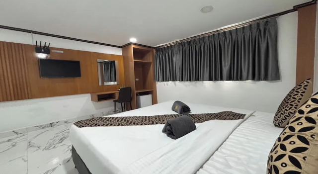 Двухместный номер Deluxe Papa Ji Hotel and Restaurant