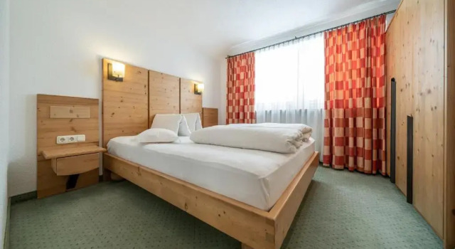 Апартаменты с 2 комнатами Schönblick - Gurgl B&B