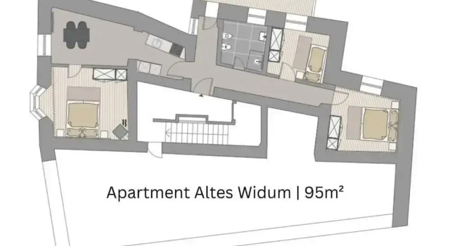 Апартаменты Comfort Alter Schlachthof