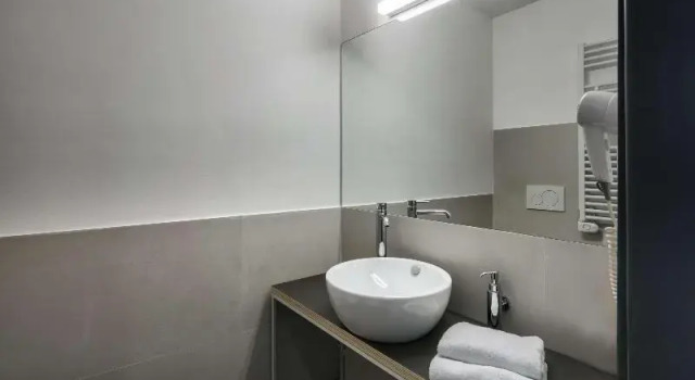Одноместный номер Comfort Best Western Hotel Corsi
