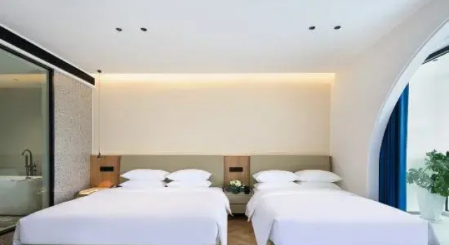Семейный люкс с видом на восход Yangshuo Qiyue Waterfront · Xiyue Haven (Ten-Mile Gallery Yulong River)