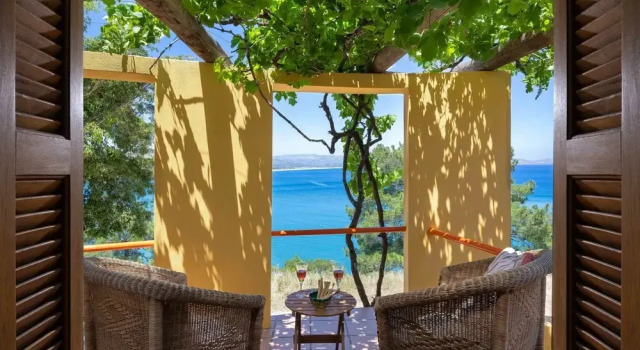 Villa Kerylos - Adults Only, Забронировать Вилла Линдос остров Родос, рядом с Пляж Влича