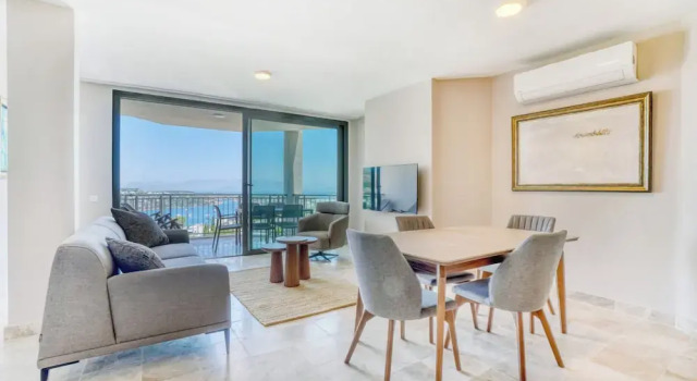 Номер Standard с 3 комнатами с видом на море Olira Türkbükü Residences