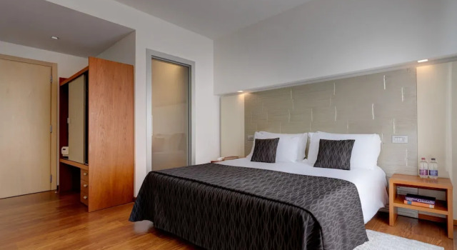 Трёхместный номер Standard с балконом Park Hotel Ermitage Resort & Spa
