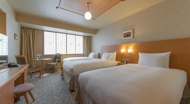 Трёхместный номер Standard JR Kyushu Hotel Blossom Oita