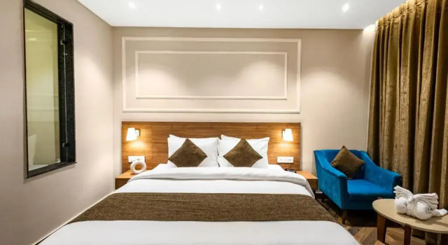 Номер Deluxe Pride Hotel And Resort Rishikesh