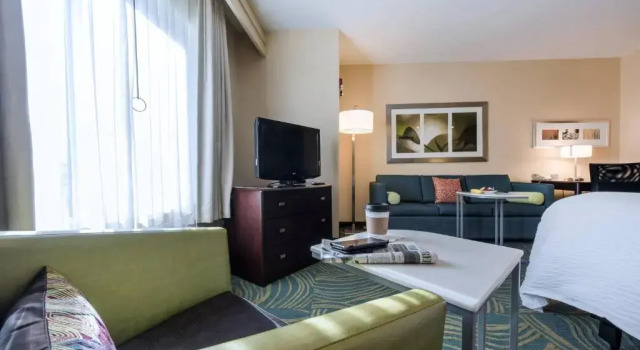 Люкс SpringHill Suites by Marriott Boston Devens Common Center