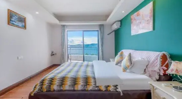 Люкс Luxury Time Island Sea View Apartment (Huizhou Huidong Shili Silver)