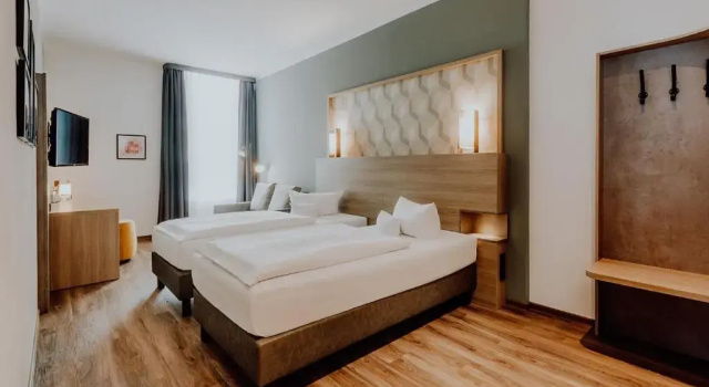 Двухместный номер Standard Hotel Westerkamp - kostenfrei Parken - Restaurant - Bar