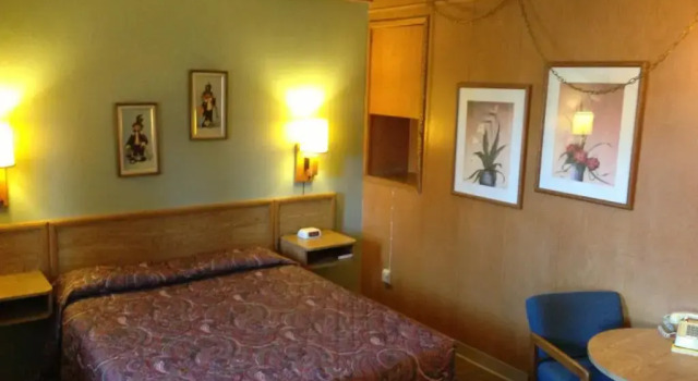 Двухместный номер Standard Jamestown Motel