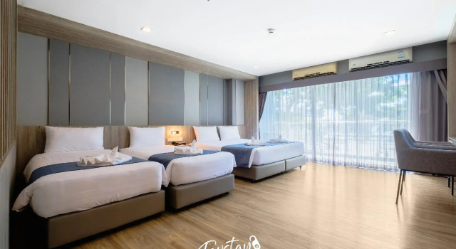 Люкс Executive So Boutique Pattaya Hotel and Residences