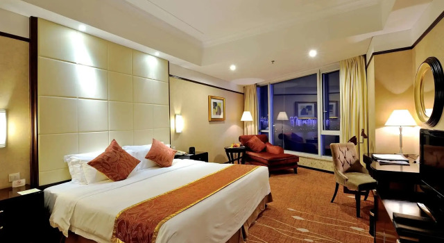 Howard Johnson By Wyndham Pearl Plaza Wuhan, Rezerwuj Hotel Hotele w Jiang Han ze śniadaniem, Śniadanie