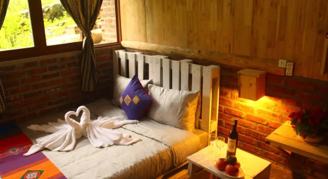 Двухместный номер Standard Sapa Terrace View Homestay - Hostel
