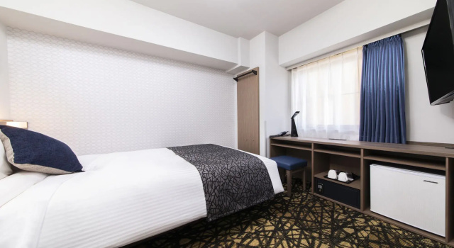 Одноместный номер Standard HOTEL MYSTAYS Aomori Station