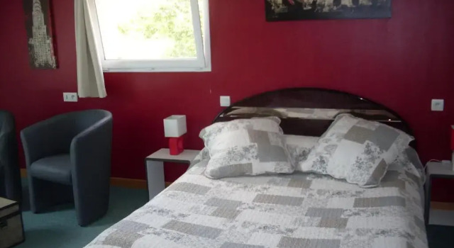 Номер Deluxe Chambres Dhôtes au Saint Avit