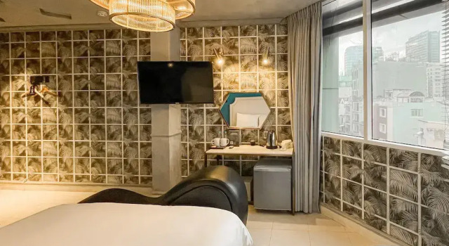 Номер Luxury A In Hotel Del Luna