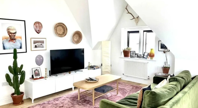 Unique 2 Bedroom Penthouse Apartment in Kensal Rise, Varaa Huoneisto Asunnot kohteessa Merseyside, Huoneisto