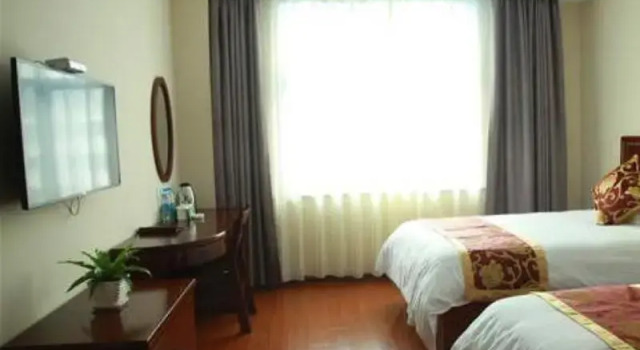 Двухместный номер Standard GreenTree InnTaizhou Linhai Passenger Transport Center Lamei Road Hote
