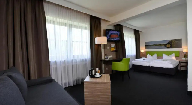 Номер Superior Hotel Sonnenhof Pleinfeld