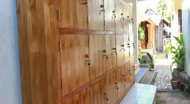 Halaman Depan Hostel, Rezervovat Hostel Hostely v Bali, Hostel