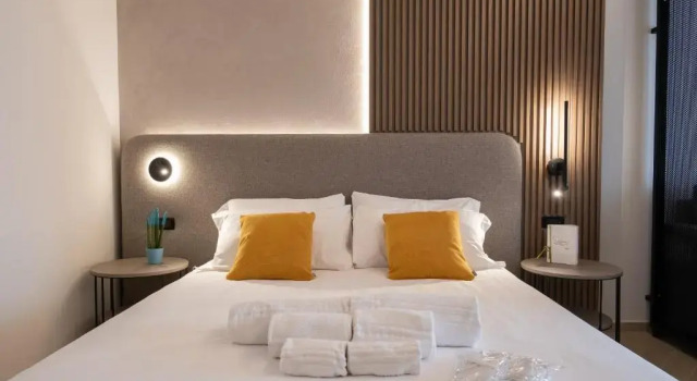 Студия с видом на озеро La Cipressina B&B