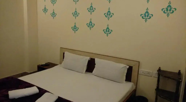 Двухместный номер Deluxe с красивым видом из окна Madhav Guest House