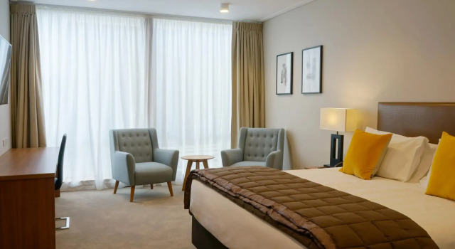 Двухместный номер Superior The Victoria Hotel Dunedin