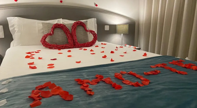 Двухместный номер Standard с балконом Apulia Praia Hotel