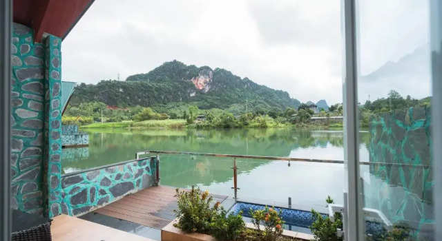 Номер Deluxe Truong Xuan Ecolodge
