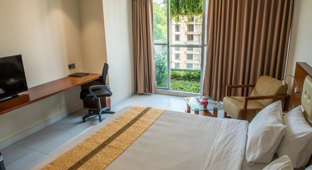 Номер Deluxe Best Western Heritage