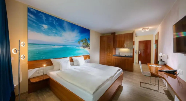 Апартаменты Standard Victory Gästehaus Therme Erding