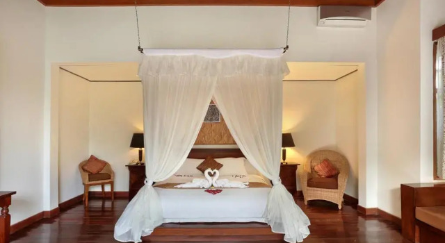 Вилла с 2 комнатами The Kampung Ubud Villa
