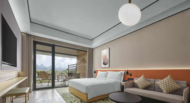 Номер Premium Hilton Garden Inn Guilin Yangshuo
