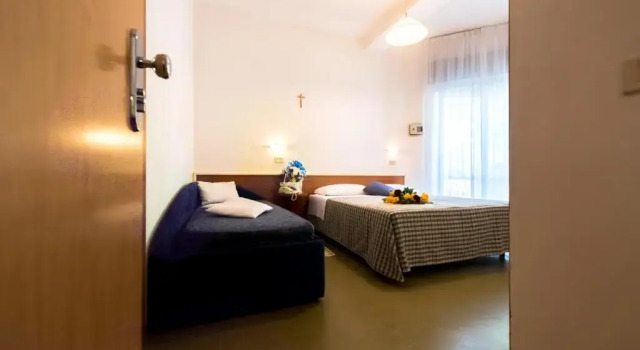 Трёхместный номер Comfort Hotel Lem-Casadei