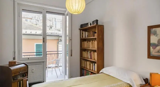 Flat 109M² 3 Bedrooms 2 Bathrooms - Genoa, Забронировать Отель Генуя Итальянская Ривьера, рядом с Дворец Гримальди