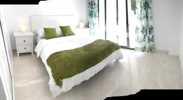 Apartment With 2 Bedrooms in Málaga, With Wonderful sea View, Shared Pool, Furnished Garden - 2 km From the Beach