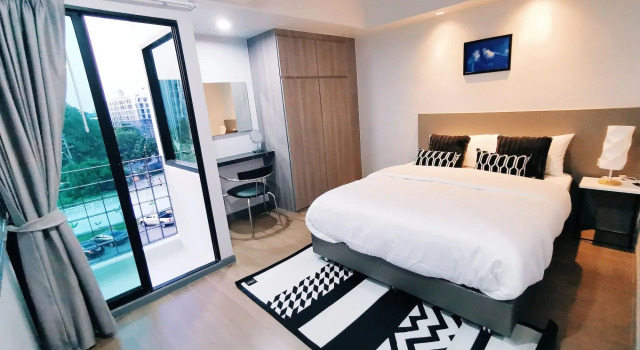 Star Sukhumvit, Забронировать Отель Недорогие отели Бангкока, рядом с Станция BTS - Punnawithi, недорого